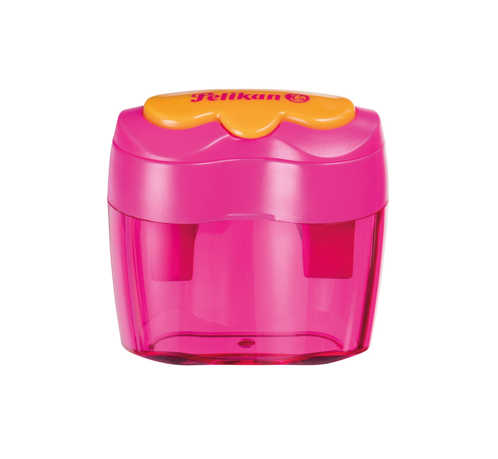 Pelikan 700719 Double Pencil Sharpener Flower Pink