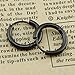 316L Surgical Stainless Steel Hoop Earrings Mens Womens Small Huggie Hoop Earrings(3 Pairs)-10MM