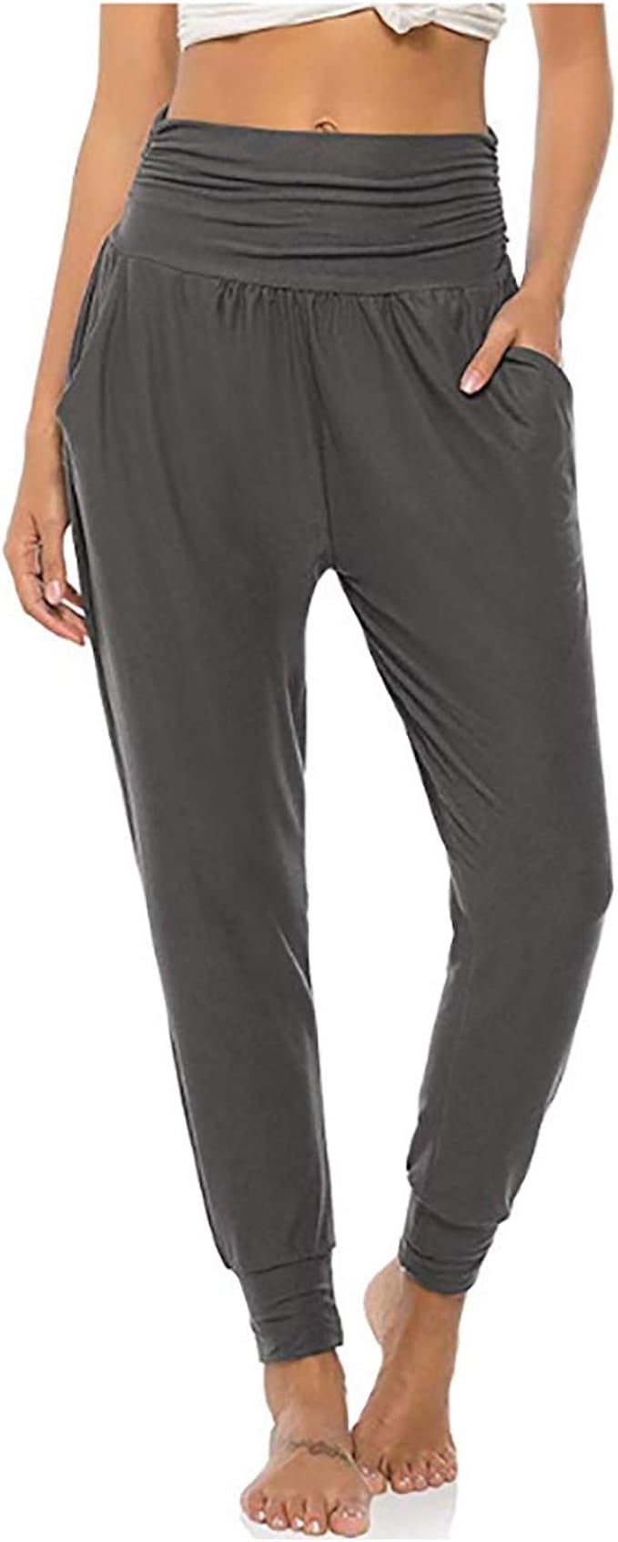 Amazon Elonglin ヨガウェア レディース ヨガパンツ ランニング ジム ウェア ダンスパンツ トレーニング パンツ エクササイズ スポーツウェア 薄い 軽い フィットネス トレーニング ロングパンツ 通販