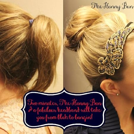 Amazon Com The Hunny Bun Top Knot Ballerina Messy Bun Form