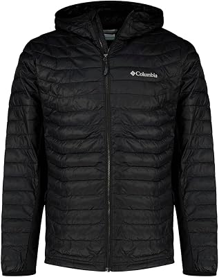 Herren-Kapuzenjacke, Powder Pass Hybrid