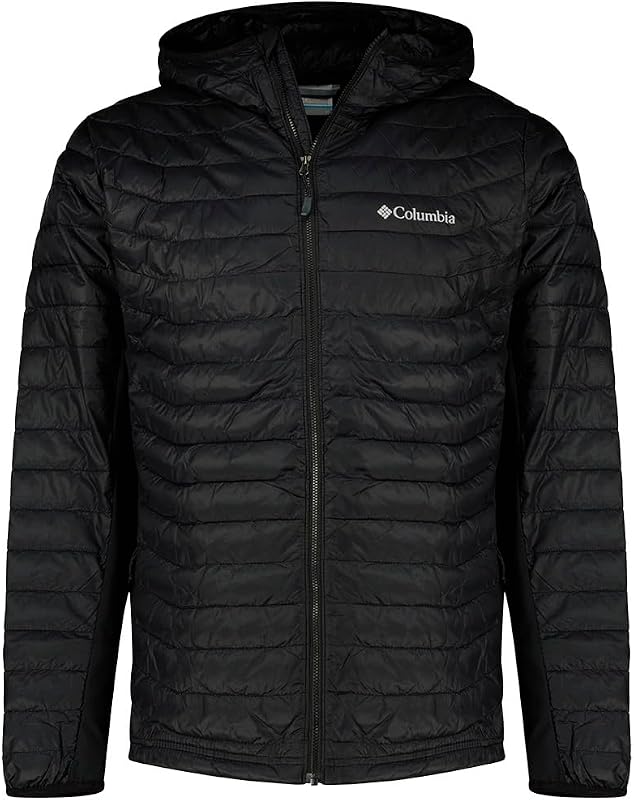 Powder Pass Hybrid Giacca da Uomo con Cappuccio