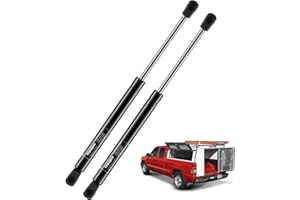 Vepagoo 12 inch 13Lb - Gas Struts Shocks Spring for Camper Shell Rear Window, Weatherguard Toolbox Truck Cap Cover, Set of 2 C16-02716