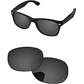PapaViva Replacement Lenses Compatible with Ray-Ban RB2132 58mm Sunglass