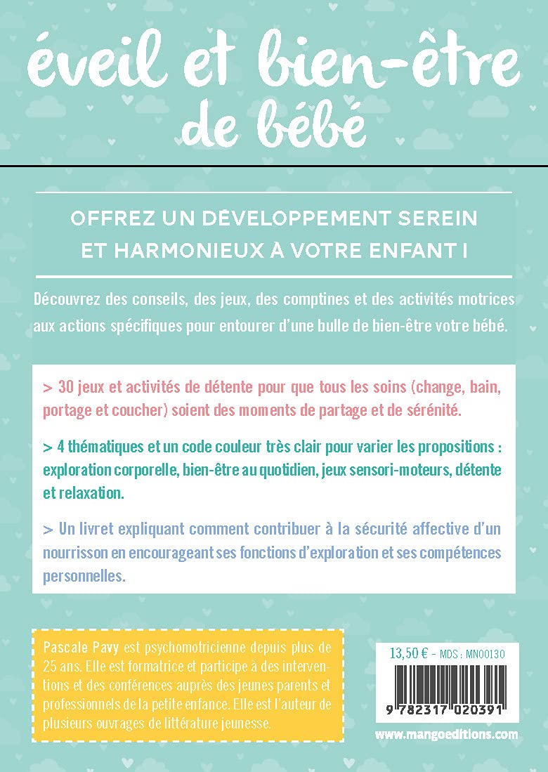Eveil Et Bien Etre De Bebe 30 Activites Pour Accompagner En Douceur Sa Motricite Pascale Pavy Lise Herzog Lise Herzog Amazon De Bucher