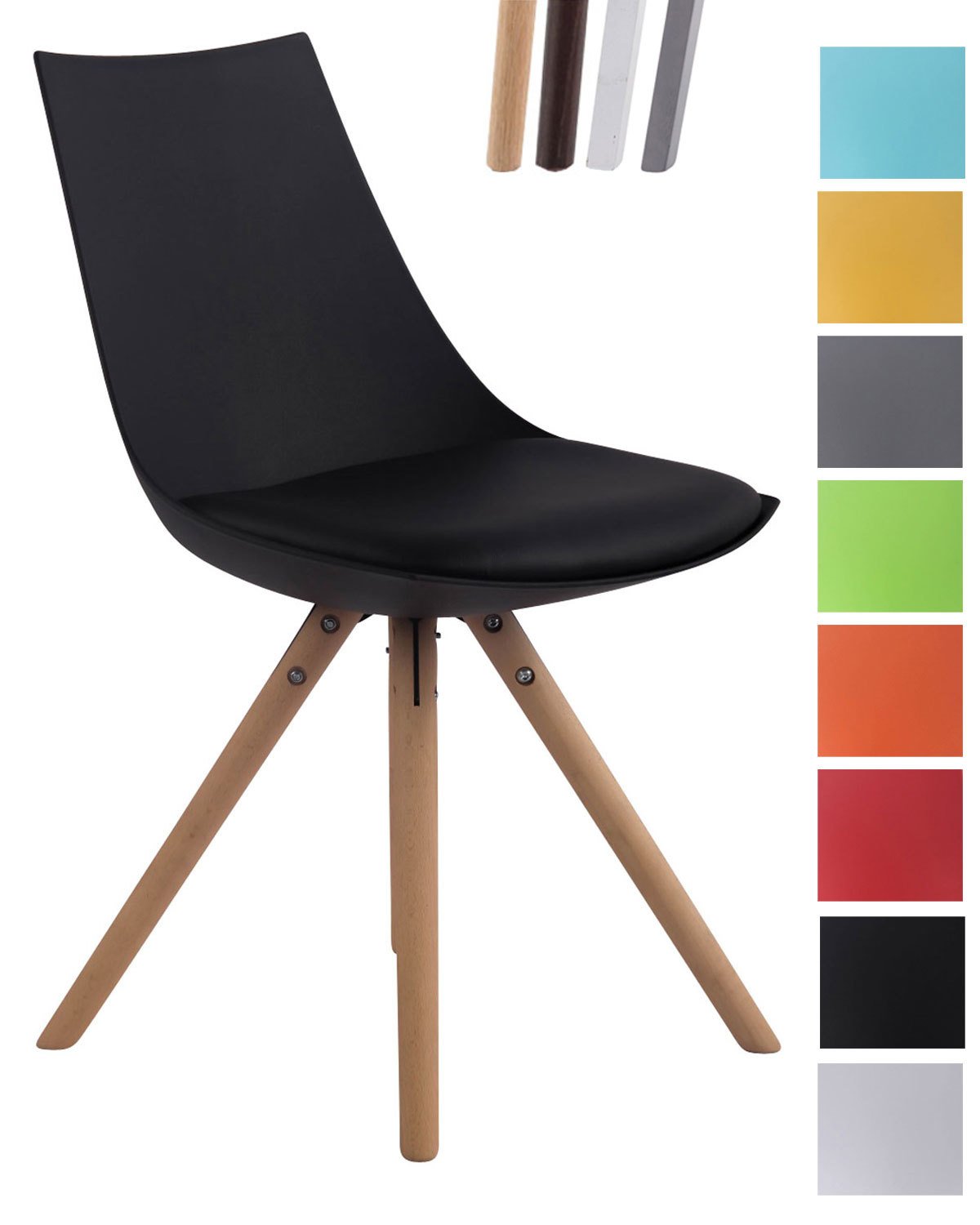 Clp Dining Chair Albi Synthetic Leather I Upholstered Chair