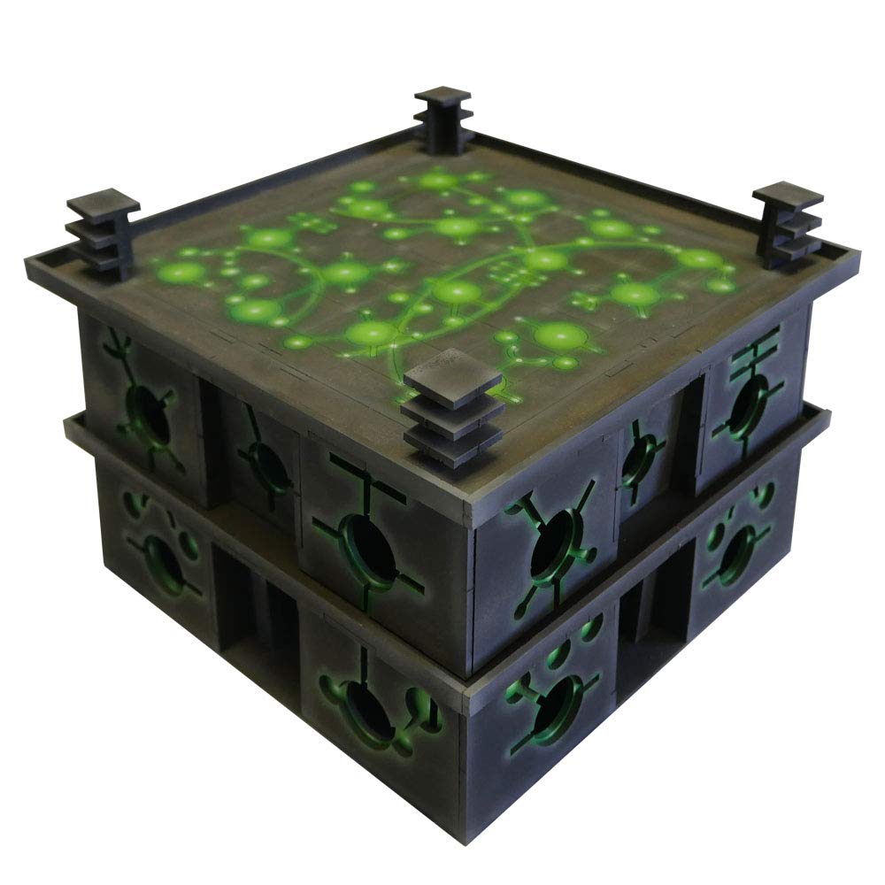 Frontline Gaming - ITC Terrain - Robot City: Pantheon - Tabletop Miniatures Wargame 28mm Scenery Terrain