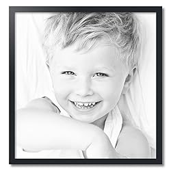 ArtToFrames 29x30 Inch Black Picture Frame, This