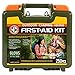 Be Smart Get Prepared 255 Piece Outdoor First Aid Kit – Office, Home, Car, School, Emergency, Survival, Camping, Hunting, and Sportsthumb 1