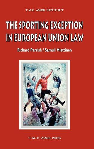 Download The Sporting Exception in European Union Law PDF