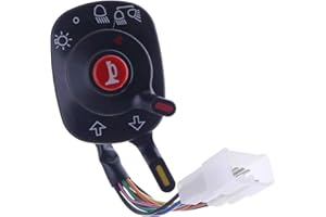 Solarhome Combination Light Switch Assembly T2368-69023 T2368-69024 T2368-69025 for Kioti Tractors Dk65 Dk40 Dk45 Ck20 Dk35 D
