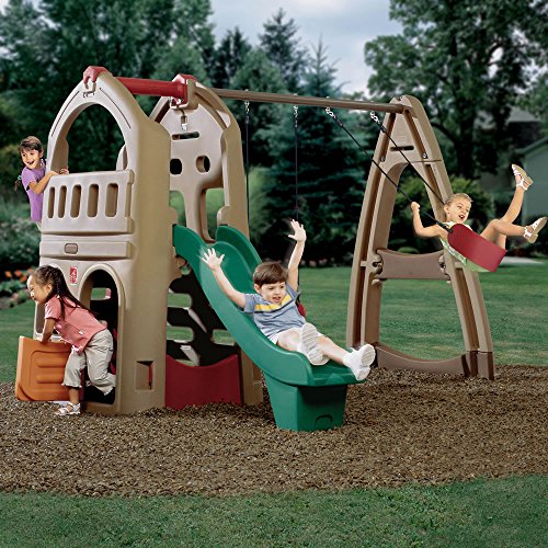 Step2 Naturally Playful Playhouse Climber & Swing Set Extension Buy