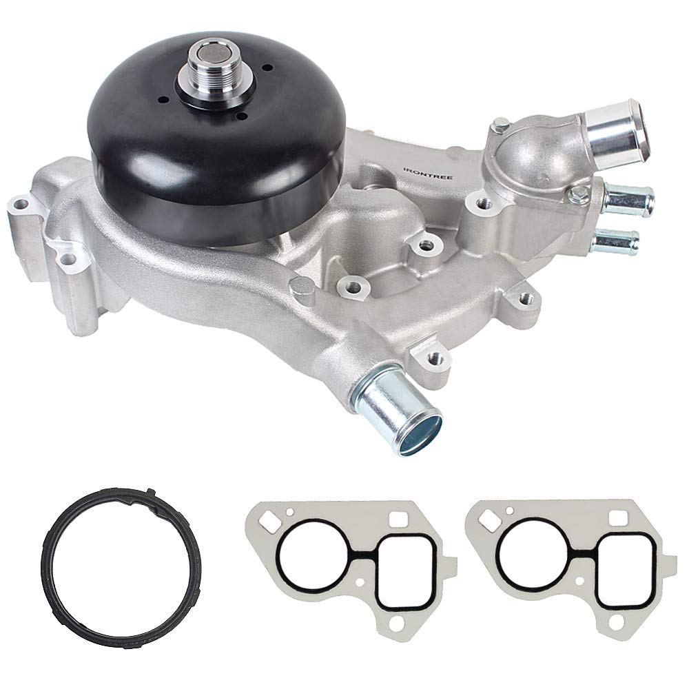 Photo 1 of ***MISSING PARTS***
IRONTREE AW6009 Water Pump Kit with Metal Gasket & Thermostat for 07-20 Chevy Silverado 1500 Tahoe Avalanche Suburban, 07-17 GMC Sierra 1500 Yukon XL Savana, Cadillac Escalade, Hummer, 4.8L 5.3L 6.0L