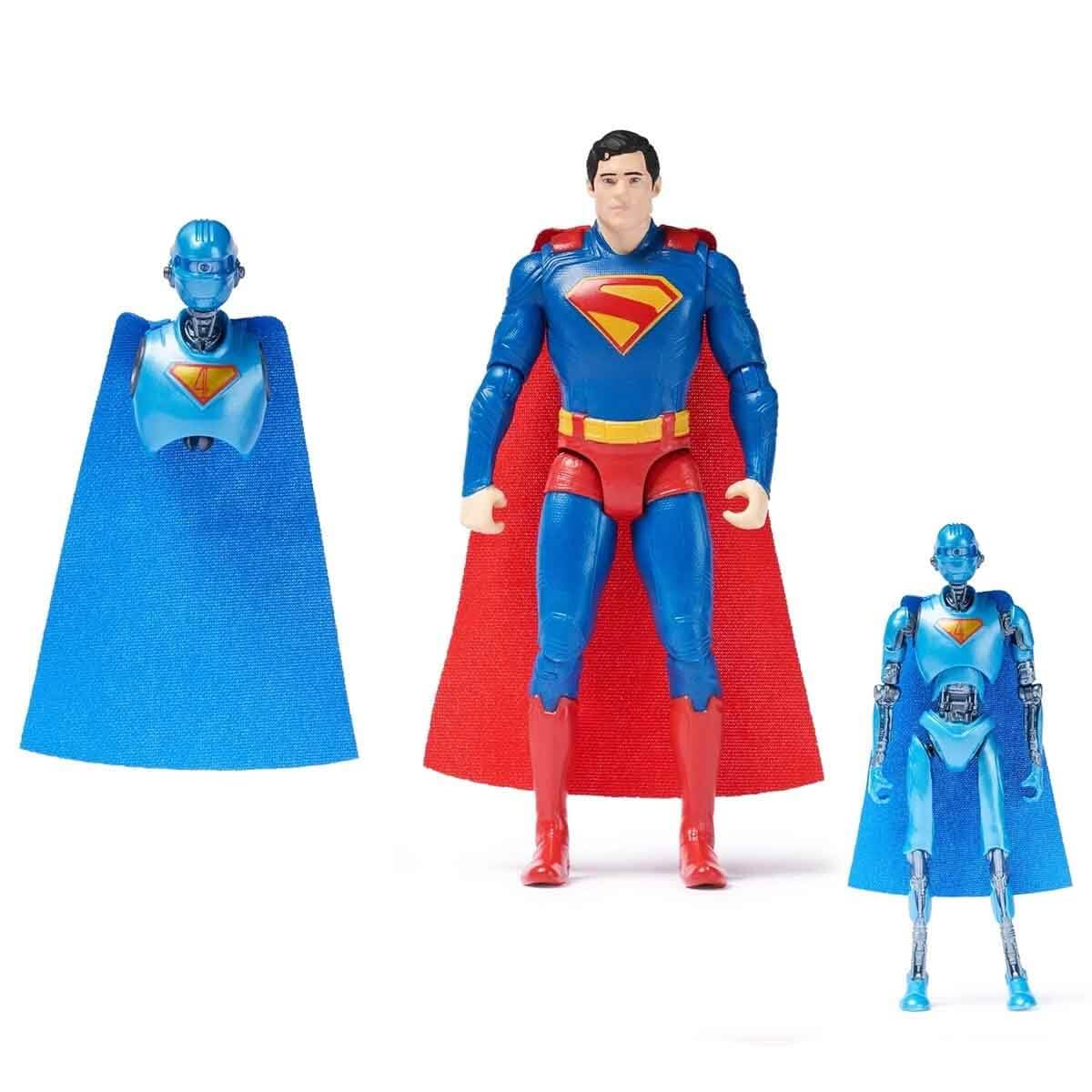 DC Comics, Superman 6-Inch Action Figure, Authentic Superman Movie Styling, Super Heroes Kids Toys for Boys and Girls Ages 4 and Up