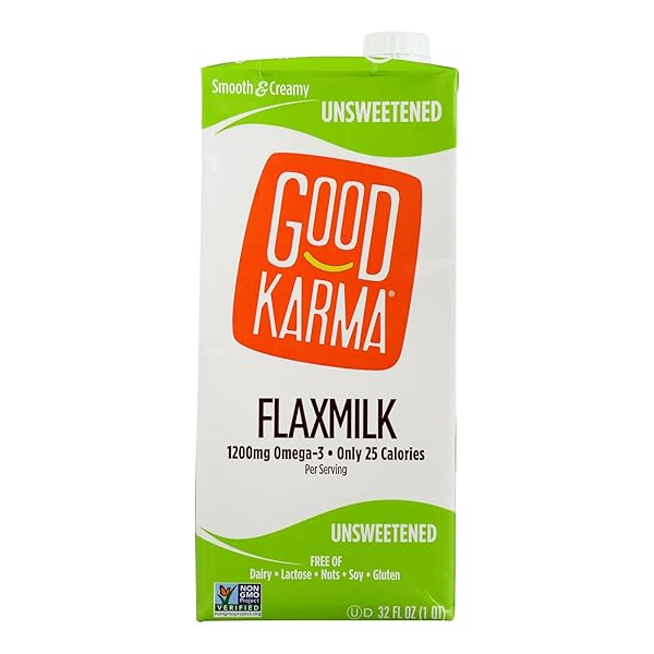GDKRMA FLAXMILK UNSW (6 X 32 OZ)