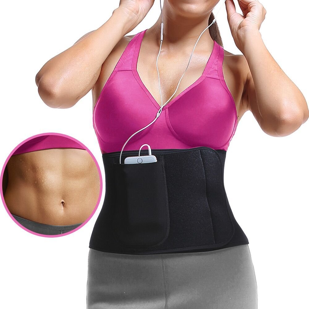  Roserain Waist Trimmer Waist Trainer Belt For