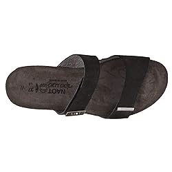 New Naot Women's Jacey Slide Sandal Black