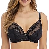 Fantasie Womens Fusion Lace Underwire Padded Plunge Bra