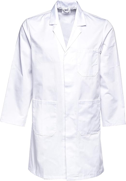 Lab Laboratory Warehouse Doctor Work Wear Coat Scientist Hospital