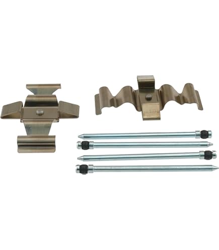 ACDelco 18K250X Kit Hardware Per Freno A Disco Anteriore - Ricambio Auto Professionale - Foto 9