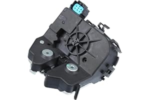 TUCKBOLD Rear Liftgate Door Lock Actuator for Ford Focus 2000-2007 6S4Z5443150C Plastic and Metal Replacement | Rear Side Tai