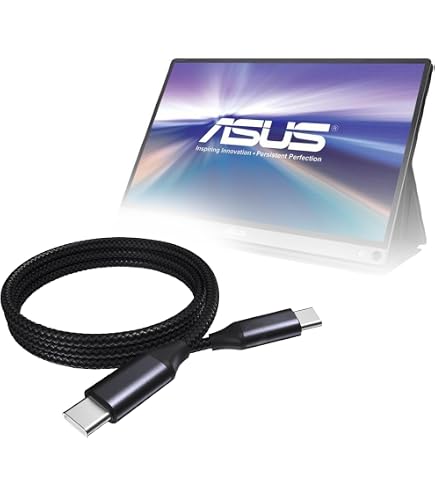 Amazon.com: Kircuit USB-C Type C Cable Cord Compatible for Asus