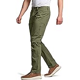 CQR Men's Vent Stretch Pants, Quick Dry Lightweight Casual Cargo Pants, Water Resistant Straight-Fit Utility Work Pants
