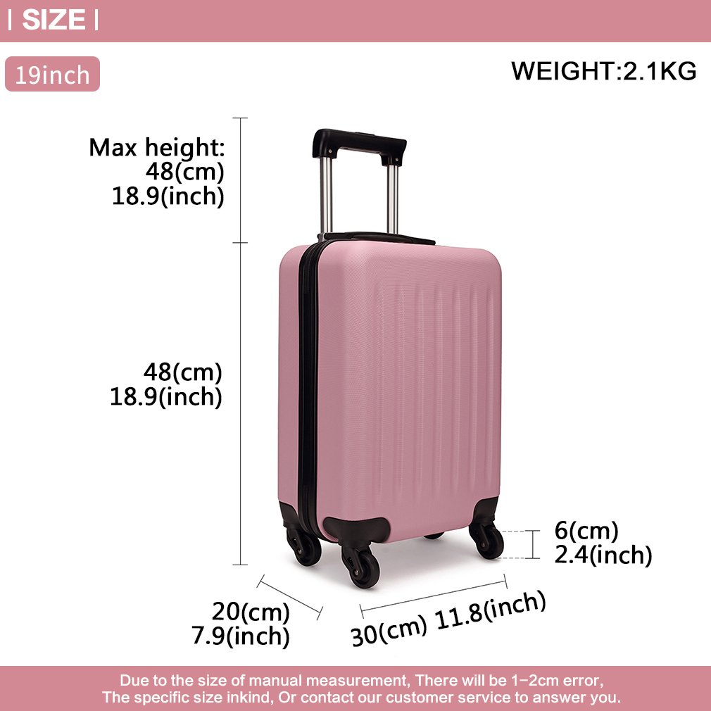 british airways luggage sizes