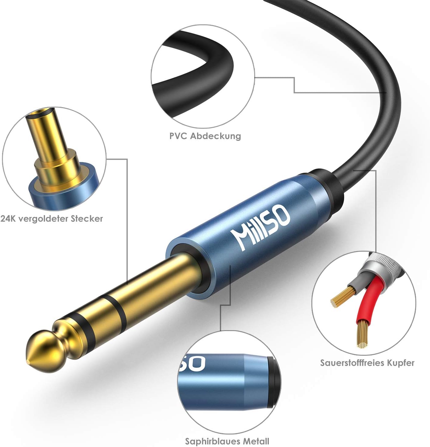 MillSO Headphone Adapter Jack - Image 4