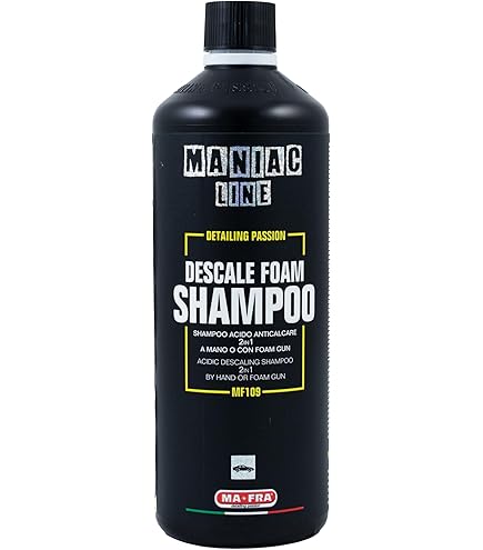 Amazon.com: MANIAC LINE MAFRA Neutral Foam Shampoo | pH-Neutral 2