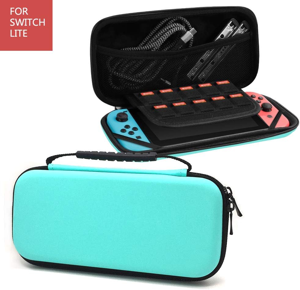 SUNDRAWY Case for Nintendo Switch Lite Accessories Bundle