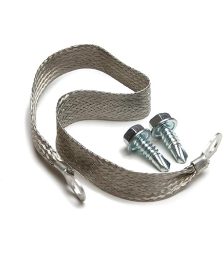 Motormite Clips Motormite 60213 15 In Universal Ground Strap