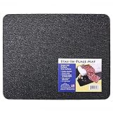 Stay-In-Place Serger Machine Mat – 11” x 14” – Reduces: noise
