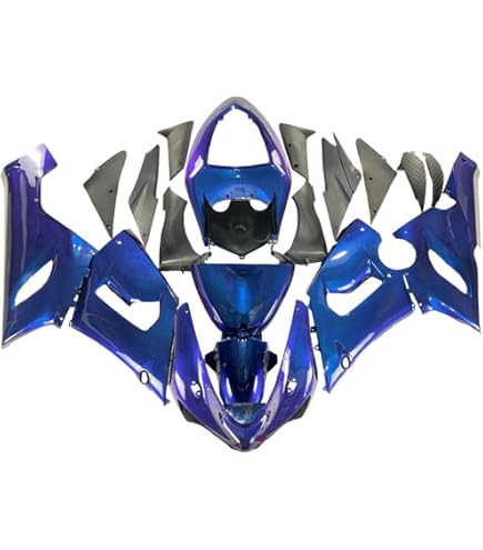 Ninja Zx6r Chameleon Purple Blue Fairing Kit For Kawasaki