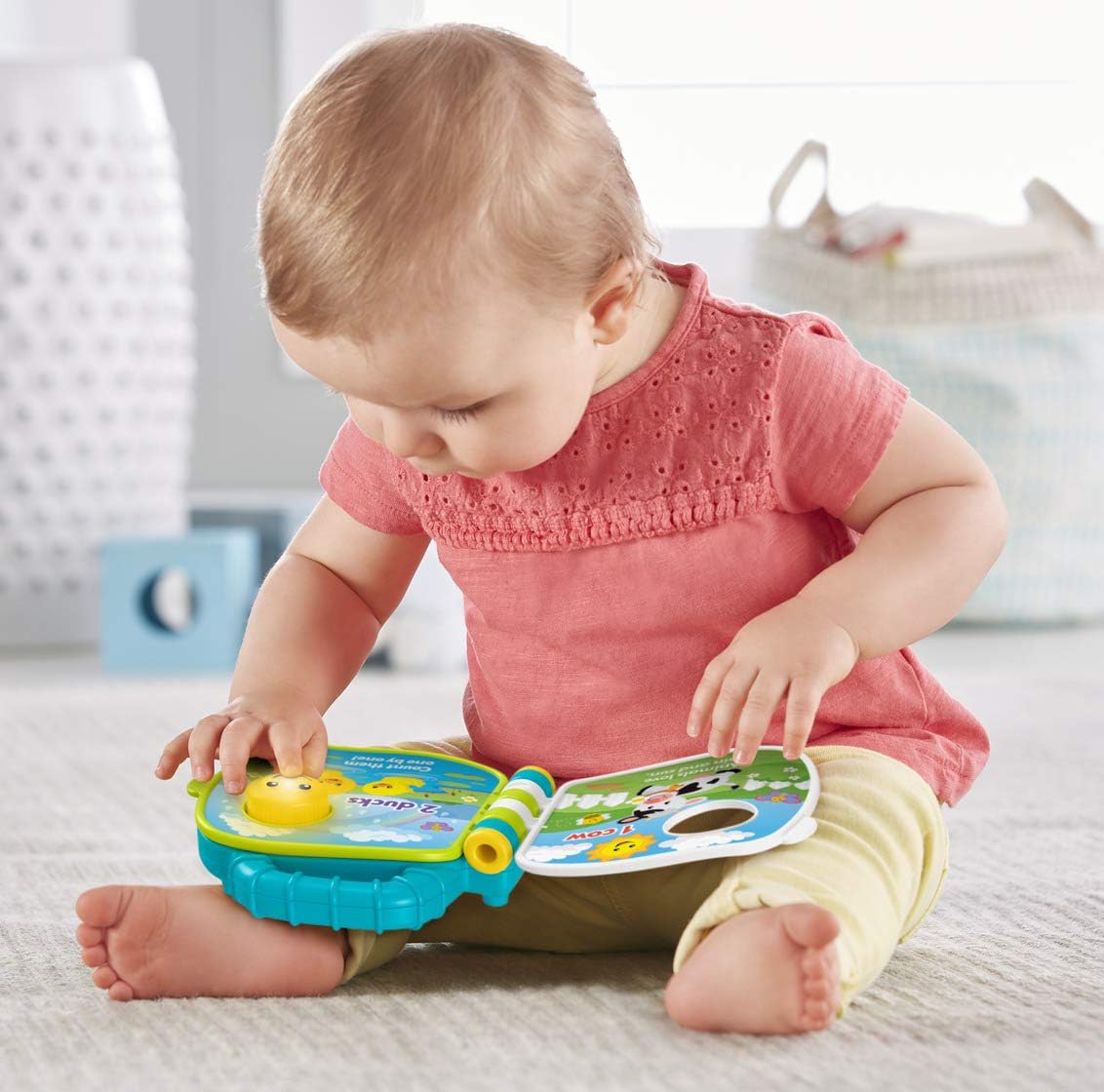 Fisher-Price Laugh & Learn Counting Animal Friends, Multicolor, Standard - Image 3