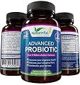 Best Probiotics Supplements for-Women and-Men : â˜… Improve Your Digestion or Your Money Back â˜… #1 All Natural Probiotic Supplement helps with Stomach Bloating, IBS, Candida, Bacteria, Constipation, Yeast Infections, Vaginitis and other Digestive Proble