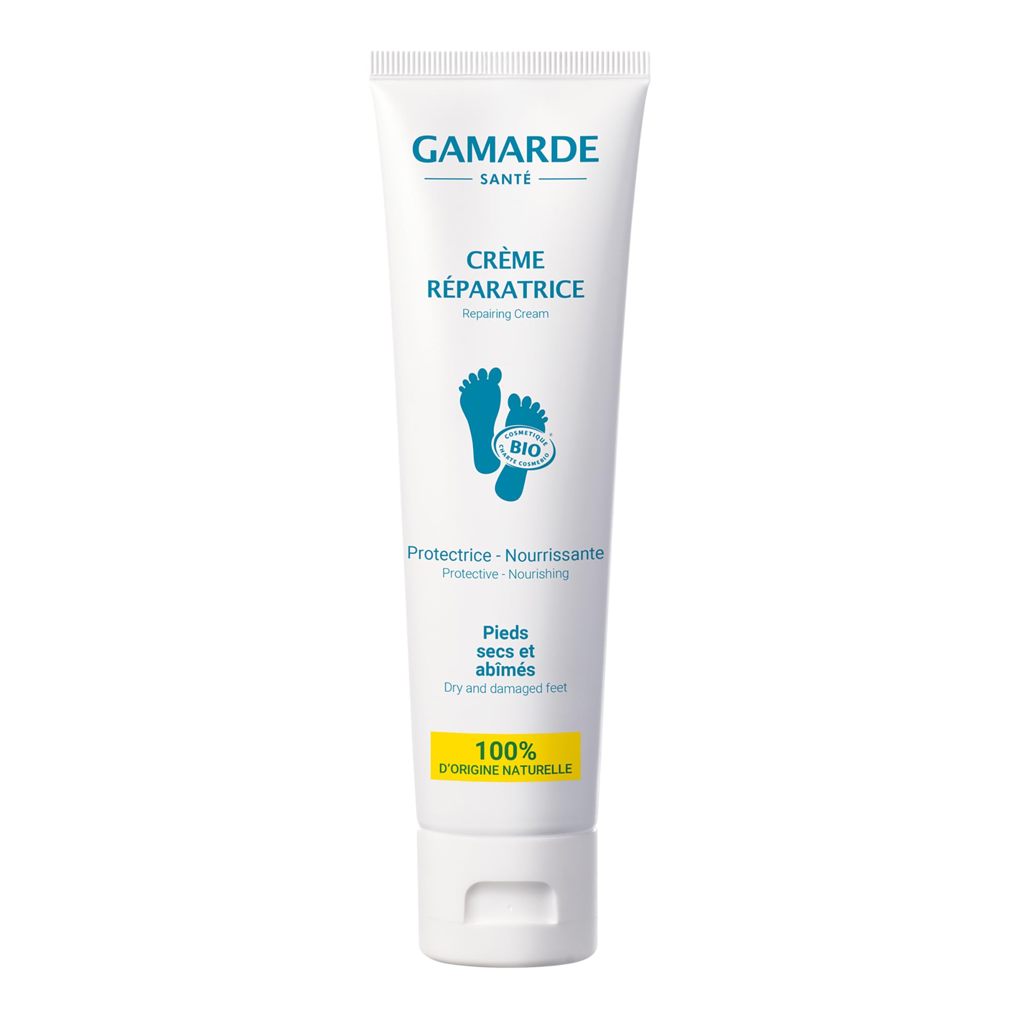 Repairing Cream Dry and Damage Feet by Gamarde for Women - 3.38 oz Cream