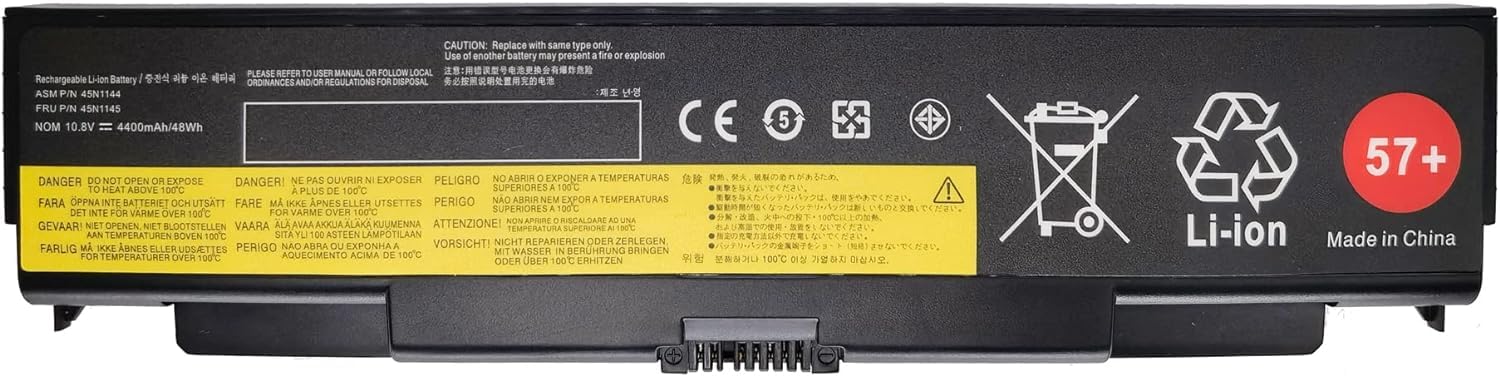 NBULBL 57+ Laptop Battery Replacement for Lenovo