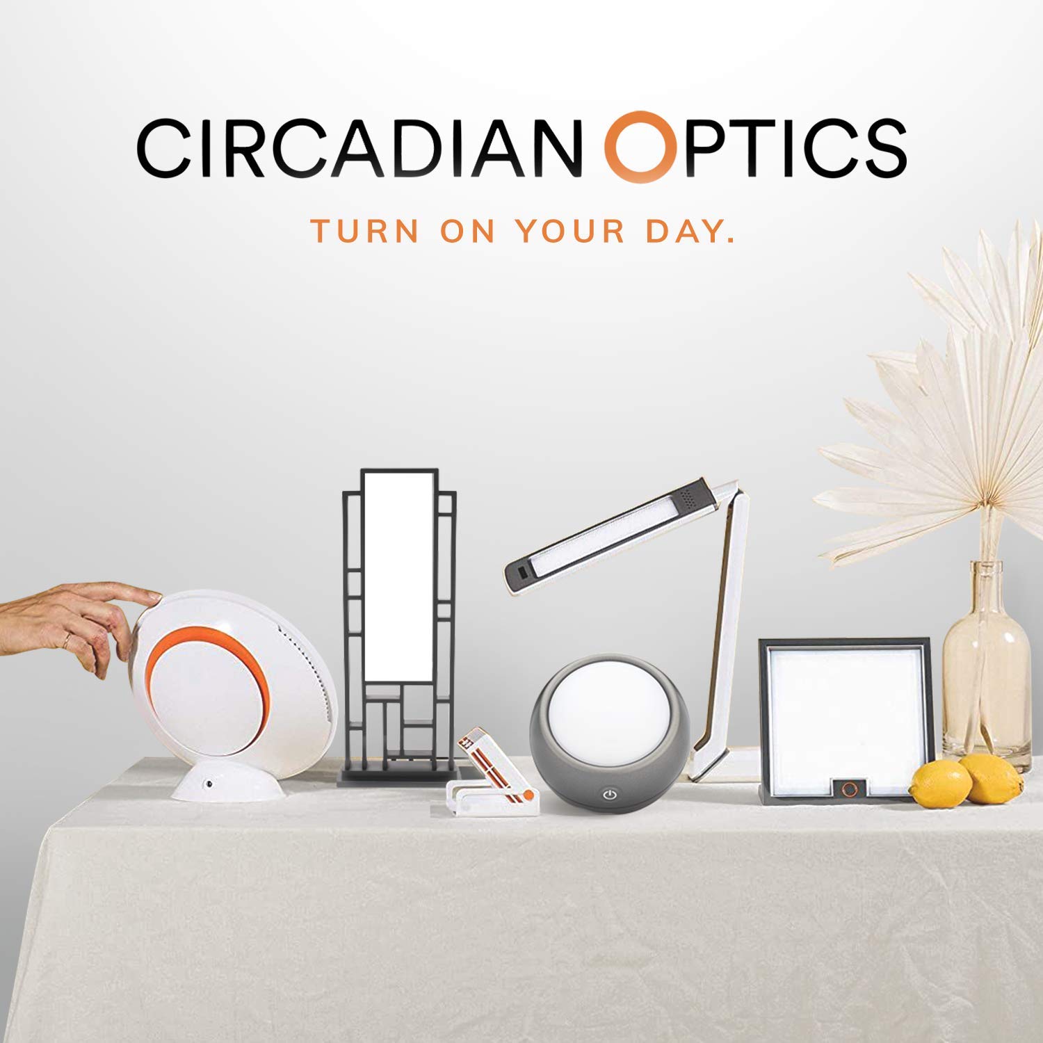 Circadian Optics Lumine Lamp