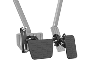 OceanicEcho Gas and Brake Pedal Extenders for Short Drivers People Driving Cars, Go Kart, Adjustable Length and Angle Auto Vehicles Brake and Accelerator Pedals (Version OE-YCQ200)