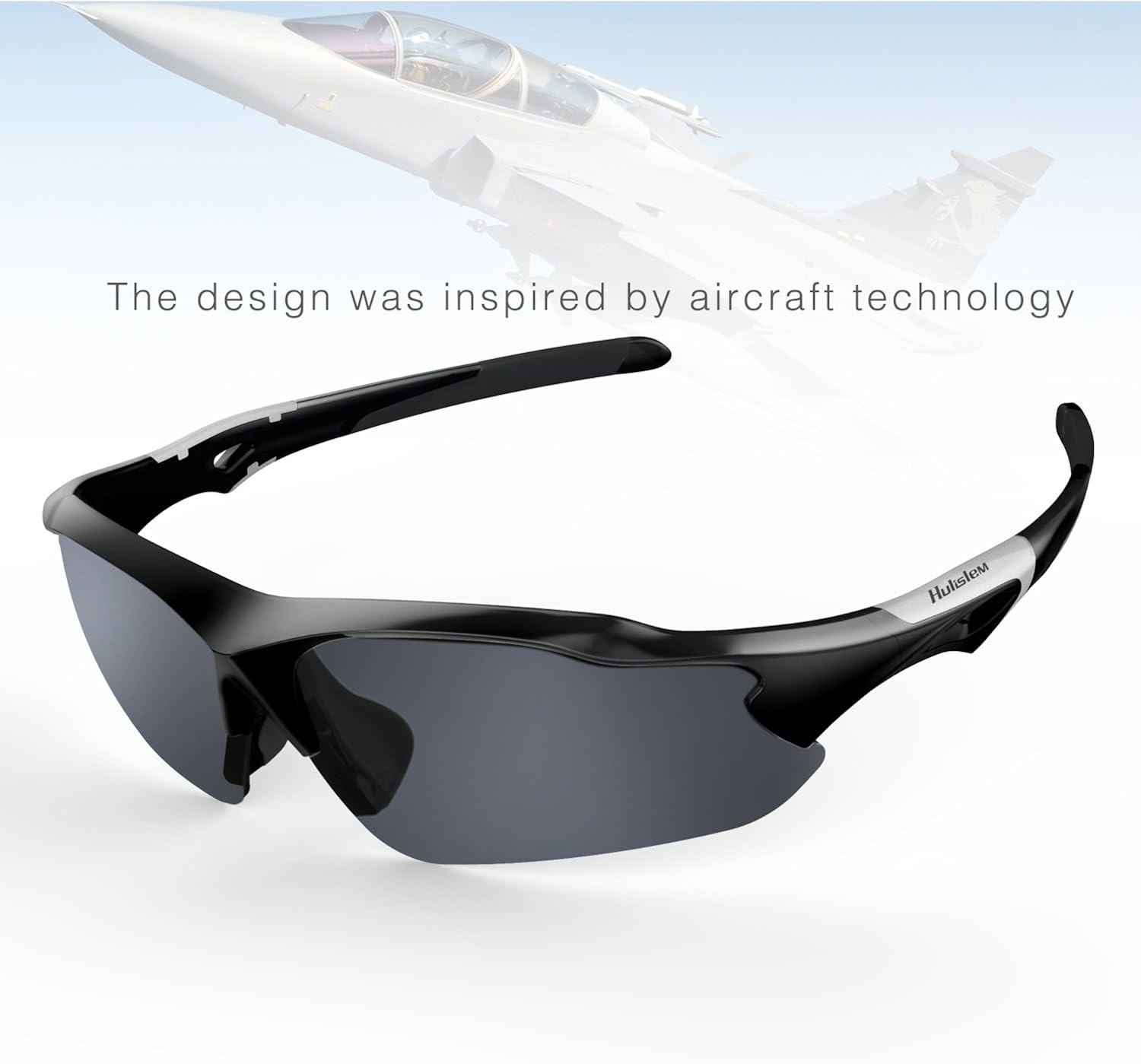 Hulislem blade sport polarized sunglasses Clearance