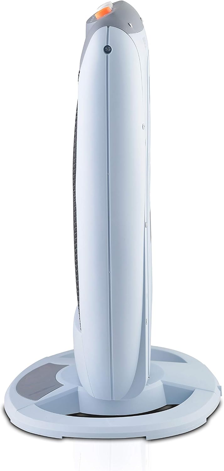 Belaco Electric 3 Bar Halogen Heater 1200W, Portable Room Heater with 3 Heat Settings, 90° Oscillation - Image 4