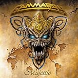 Gamma Ray Album: «Majestic» (Front side) Gamma Ray Album: «Majestic» (Front side)
