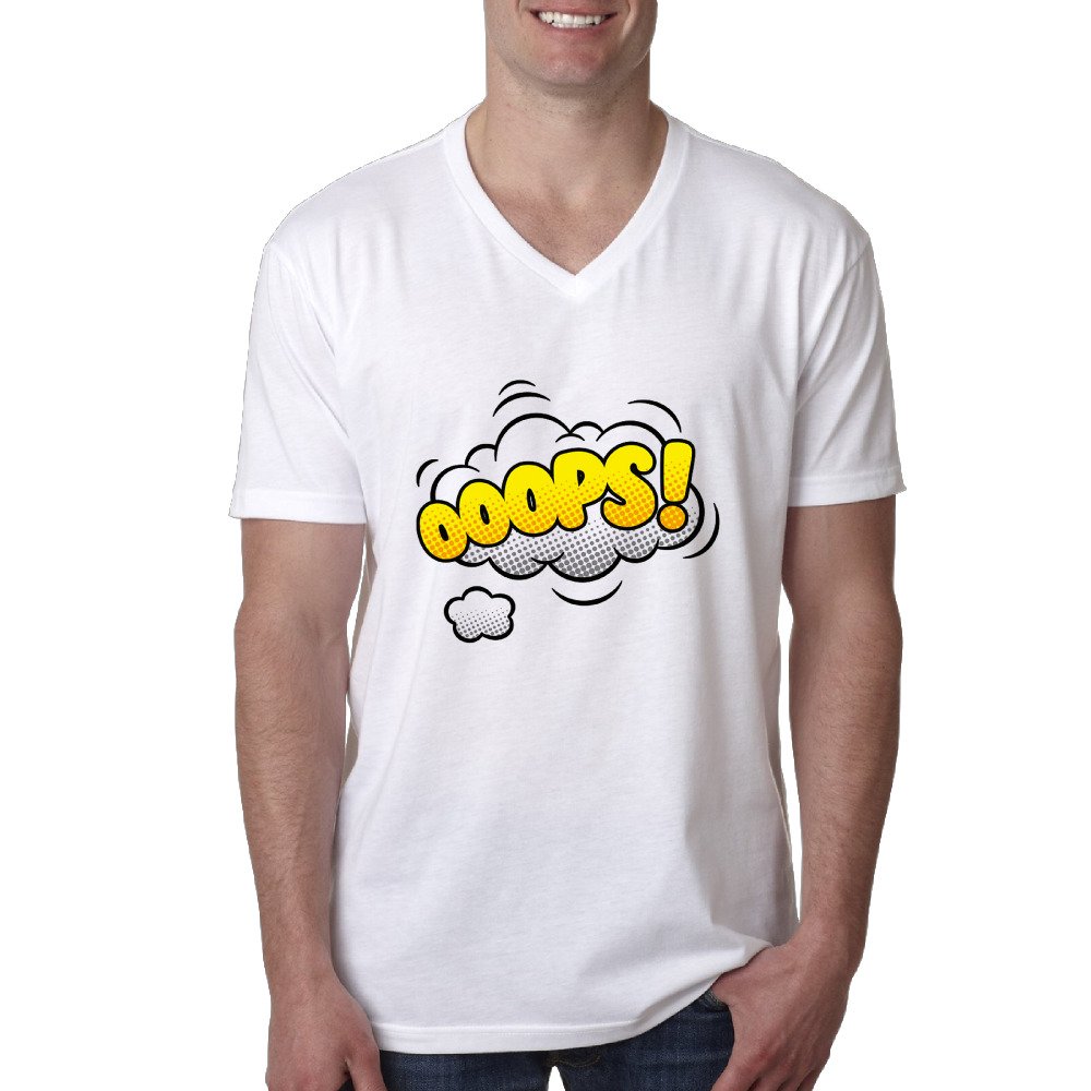 Ooops Soft Graphic T Shirts T Shirt Shirts For Man Stellanovelty