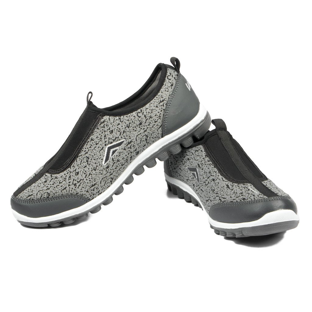 asian shoes riya-01 dark grey ladies sports shoes