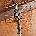 2 Element Bowtie Indoor/Outdoor HDTV Antenna - 45 Mile Range