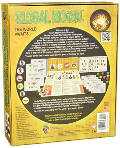 Global Mogul Board Game