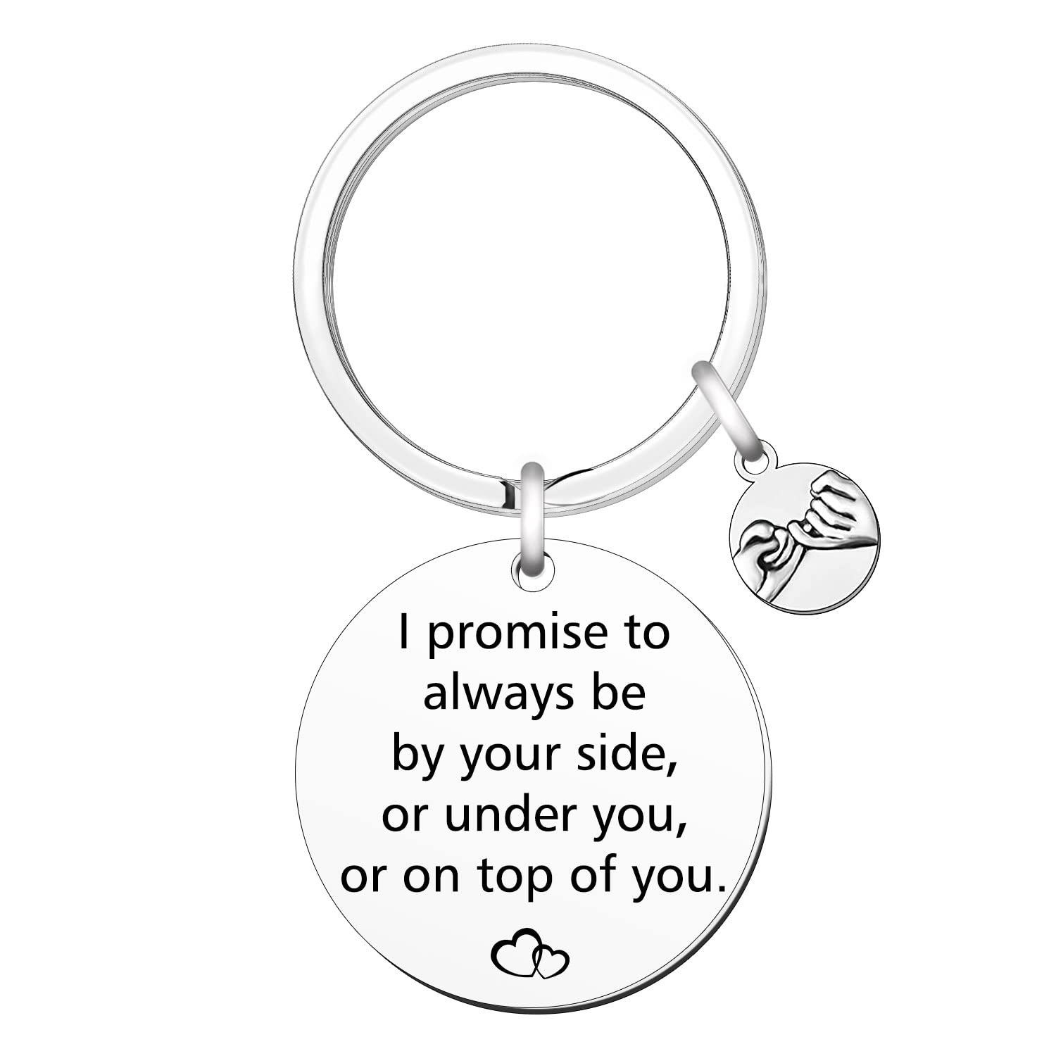 Funny keyring Couple Gifts for Boyfriend Girlfriend Birthday Christmas keychain Gifts Couples Anniversary Keyring Gift for Him Her Valentine's Day Present for Husband Wife