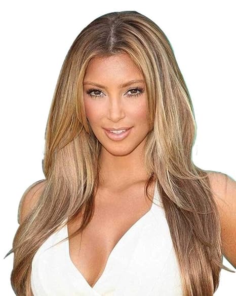 Buy Smart Hairs Wig World Classical Long Straight Blonde Synthetic