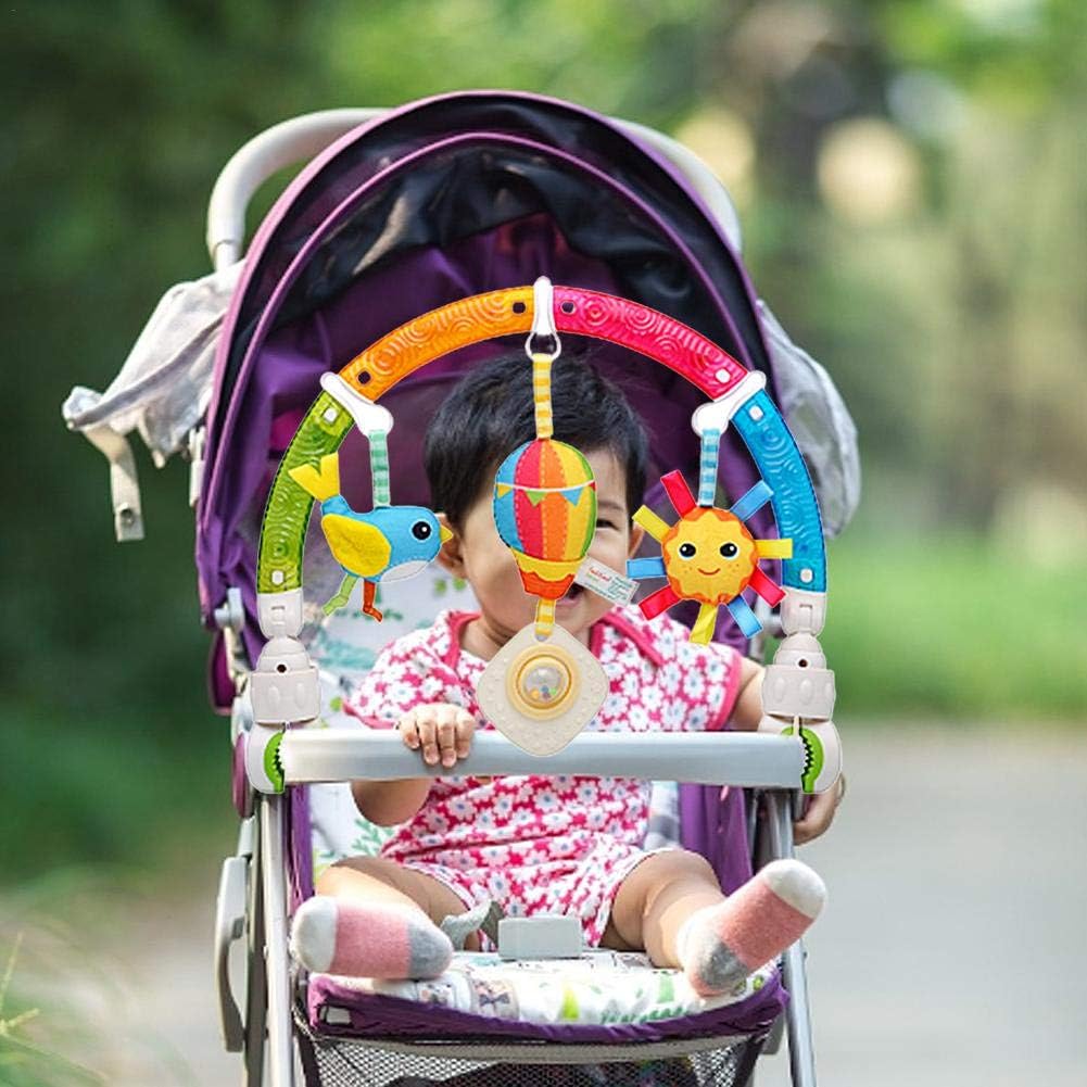 Landau Berceau Cineman Arche Avec Hochet Jouet Jouet D Activite Cloche Pour Poussette Ou Siege Auto Bebe Jouets D Eveil Et 1er Age Jeux Et Jouets Kentuckybranded Com